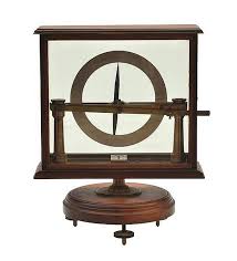 Brass Dip Circle by E.A. Machin & Co. Melbourne - Surveying - Industry Science & Technology