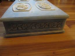 Romance Jewelry Box - Incolay Stone Box - Large Form Decorated With4 19th Century Courting Image Cameos - Incredibly Ornate Images - Etsy Canada