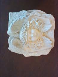 HEN-FEATHERS & COMPANY, INC CHERUB WALL PLAQUE! | eBay