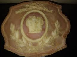 Vintage Genuine Incolay Stone Handcrafted USA Trinket Jewelry Box Baroque Style | eBay