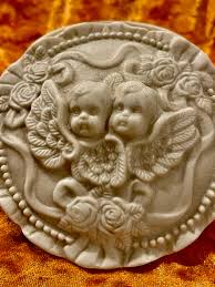 SOPHIA-ANN ANGEL Covered Trinket Box…rare Find!...#60 - Etsy UK