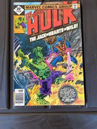Incredible Hulk #214 Comic Bronze age 1st Jack of Hearts Appearance Key Nice | eBay