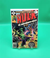 The Incredible Hulk #214 Marvel 1st Cover Apperance of the Jack of Hearts - Etsy