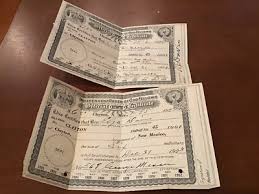 Vintage -Independent Order of Odd Fellows Receipts- 1921 ...