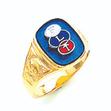 Odd Fellows Fraternal Ring - HOM369OF-HOM369OF