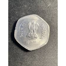 1989 India 20 Paise UNC Z3455 | eBay