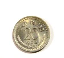 India-republic 25 Paise, 1972 for sale online | eBay