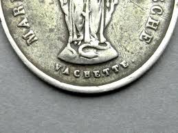 Miraculous Medal by Vachette. Saint Virgin Mary and Jesus ...