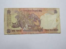 Old India Paper Money Currency - #89a ND ( 1992 ) 10 Rupees Gandhi Sig 87 WC ink | eBay