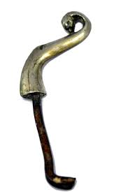 Indian Antique Hand Crafted Brass Peacock Shape Wall Hook ...