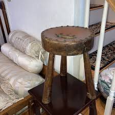 Primitive Milking Stool for sale | eBay