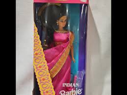 1995 Indian Barbie Doll Dolls of the World Collector Edition ...