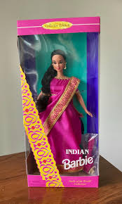 1995 Indian Barbie Dolls of the World Collector Edition ...