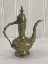 Brass Gold Pot Middle Eastern Antiques for sale | eBay