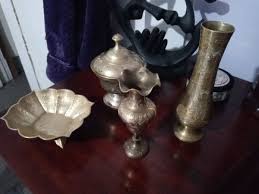 Brass Vintage India Set | eBay