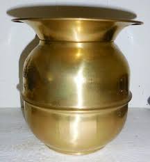 VINTAGE USA ART DECO BRASS VASE BEAUTIFUL AMERICAN EAGLE DESIGN | eBay