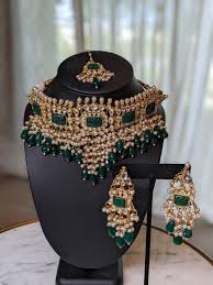 Jadau Kundan choker set – Kanjanis