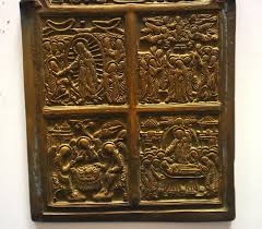 Antiques, Orthodox Russian icon: Bronze icon. | eBay