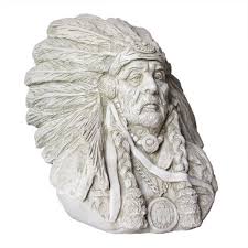 Indian Chief Bust