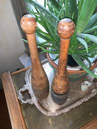 Rare 19th Century Exercise Club/juggling Pin, Approx 20” Tall, 2-3 Lbs Listing is for One Only - Etsy