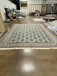 Vintage Persìan Kashàn Large Wool Paisley Hand-Knotted Rug ...