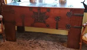 Rare (Late Medieval) 16th Century German Wrought Iron Oak Chest or Stollentruhe For Sale at 1stDibs | 16th century chest, medieval chest lock