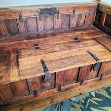 Antique Indian chest bench sofa Damchiya dowry bridal chest circa 1850 heavy oak - Etsy España