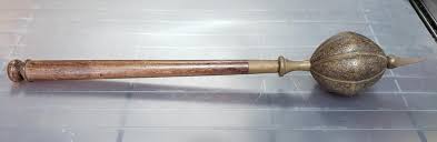 Sold at Auction: Circa 1870 Indian Gada Mace (Antique ...