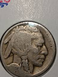 1920 Buffalo Nickel Weak Date S/161 | eBay