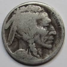 1916 S Buffalo Nickel - antique San Francisco mintmark ...