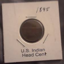 Other | 1895 Us Indian Head Cent Ultra Rare | Poshmark
