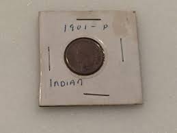 1901 P Indian Head Cent Penny Coin. VINTAGE UNIQUE Rare - Etsy Ireland