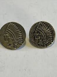 Indian Head Button | eBay