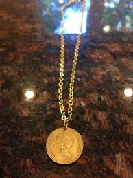 New Zealand 1 Dollar Coin Necklace - Etsy