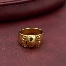 Buy Gold Dom Ring,minimalist Ring,midi Ring, Boho Ring,gift for Her,enggement Ring,men's Ring,ethinc Ring,hammerd Ring,promise Ring,brass Ring Online in India - Etsy