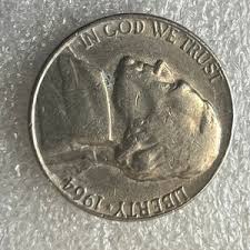 1964 Nickel Error Coins - Etsy
