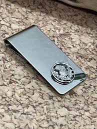 Scottish Thistle Money Clip Stainless Steel Quality Wedding ...