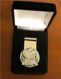 Squirrel Money Clip
