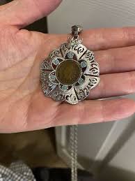 Vintage 1888 Indian Head Penny in a Silver Color Necklace | eBay