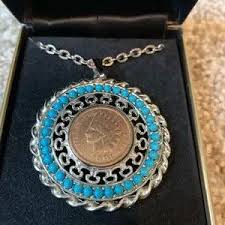 Jewelry | Us Mint Collectors Jewelry Indian Head Penny ...
