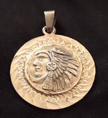 Taxco Sterling Silver Men's Eagle Hunter Pendant. | eBay