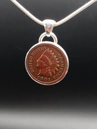 Buy Indian Head Penny Pendant | Indian Head Jewelry | Liberty Headress Coin Jewelry | Coin Pendant | Penny Pendant | 1900s Penny | Made to Order Online in India - Etsy