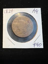 1824 U.S. Large Cent