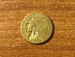 1910 $2.50 Indian Gold Quarter Eagle | eBay