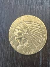 Business U.S. Mint Half Eagle $5 US Gold Coins (Pre - 1933) for sale | eBay