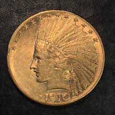 1910-D $10 Gold Indian Head - Nice Luster - High Quality Scans #P746 | eBay