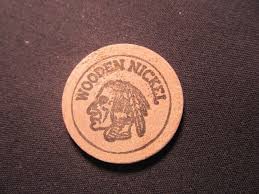 San Antonio, Texas Wooden Nickel Token - Mystic Mims Magical ...