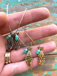 earrings . "catch of the day" fish – NOON™ DESIGN SHOP