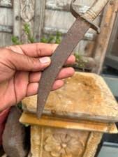 Vintage Original Iron Sword Indian Antiques for sale | eBay