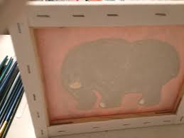 Elephant Painting - Etsy